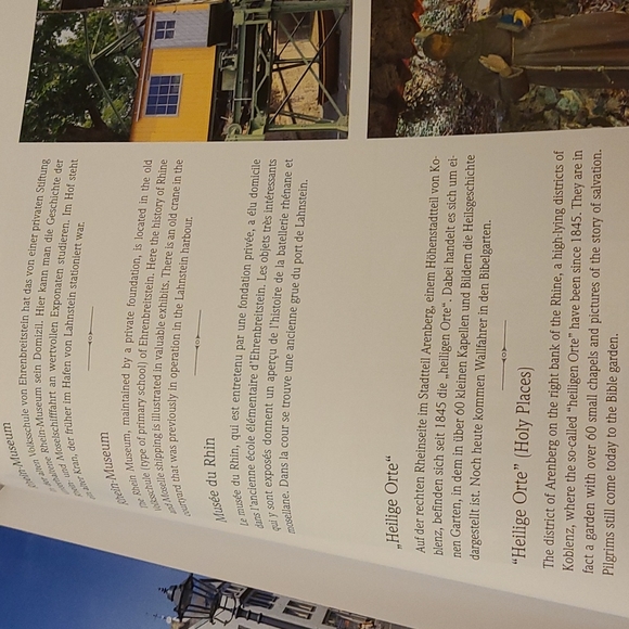 Koblenz Book From Germany 🇩🇪 - Picture 7 of 8